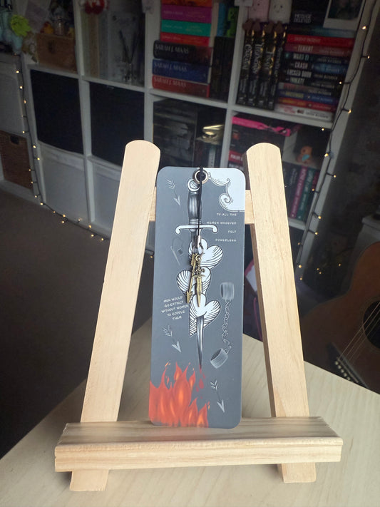 Powerless bookmark