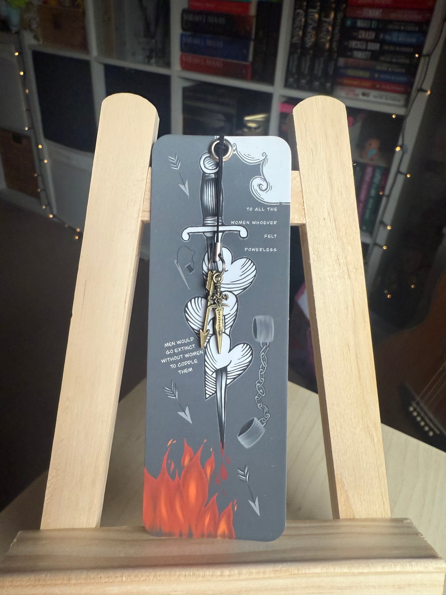 Powerless bookmark