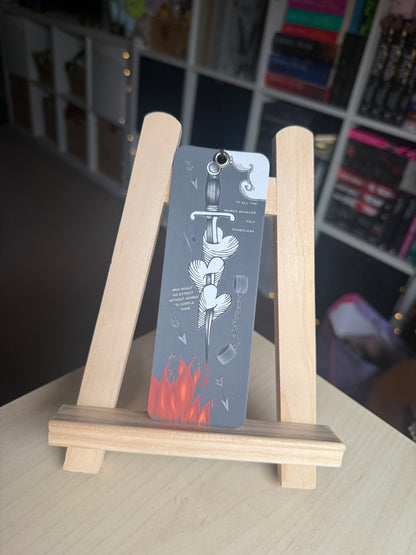 Powerless bookmark