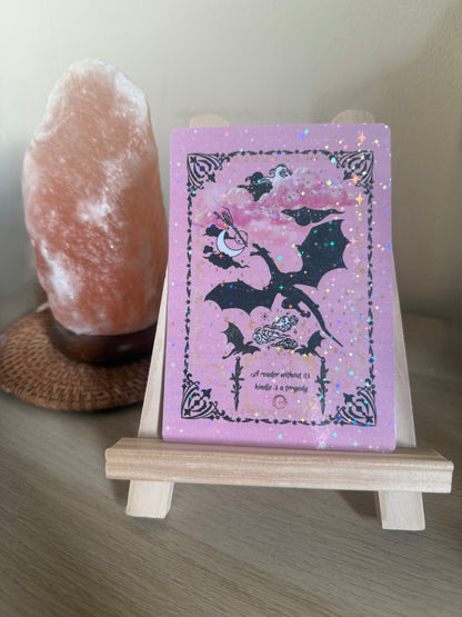 Dragon kindle insert