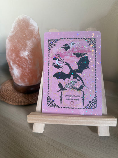 Dragon kindle insert