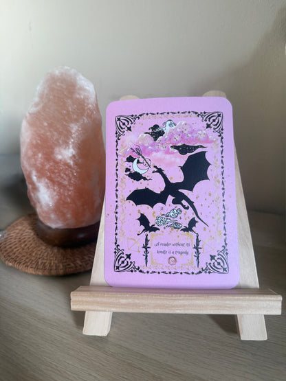 Dragon kindle insert