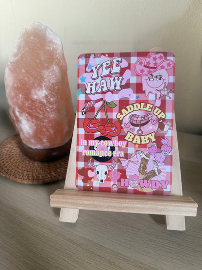 Cowboy kindle insert