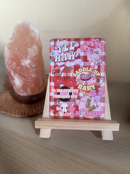 Cowboy kindle insert