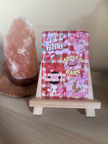 Cowboy kindle insert