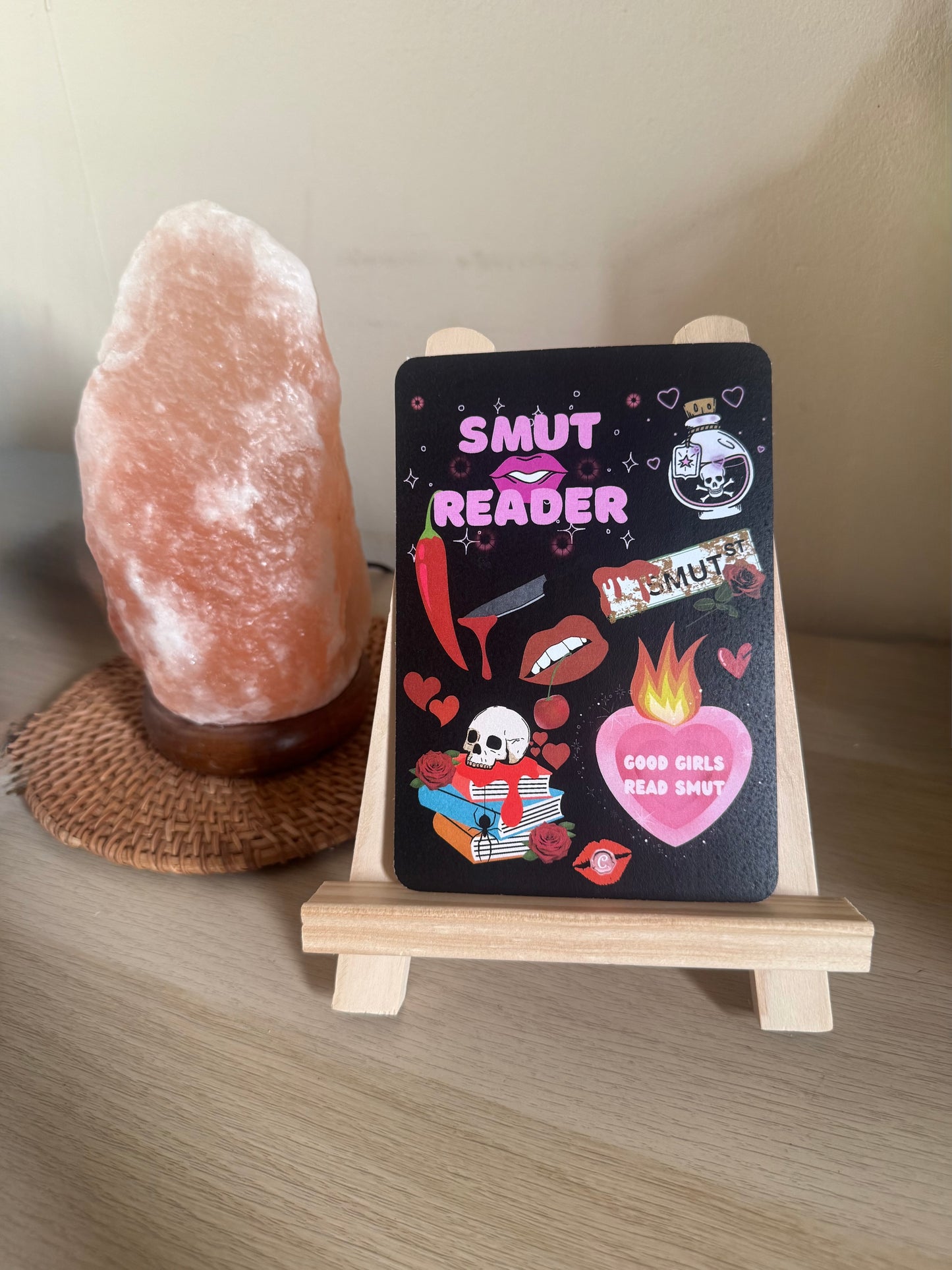 Smut kindle insert
