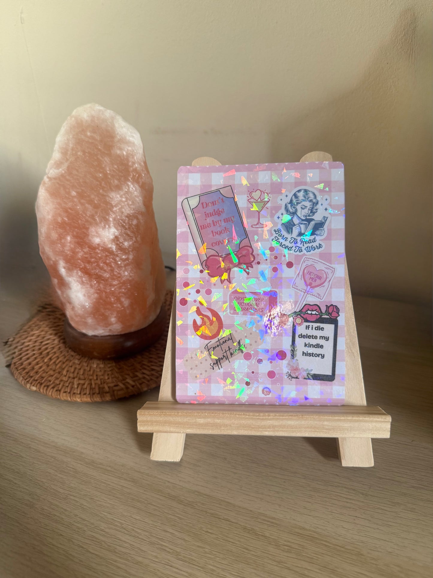 Girly kindle insert