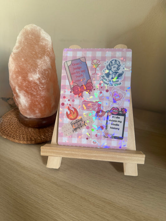 Girly kindle insert