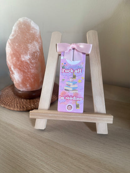 F*ck off I’m reading bookmark