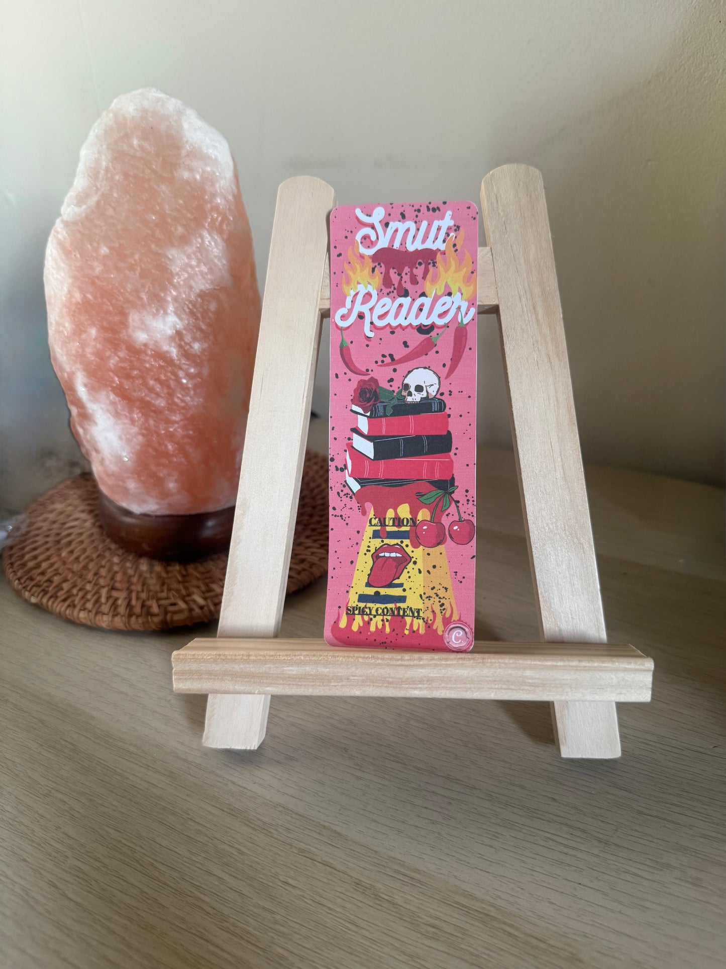 Smut bookmark