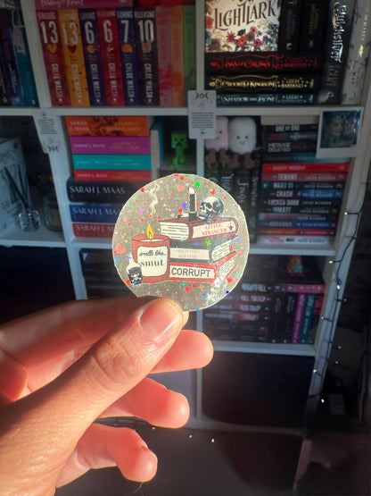 Smells Like Smut Sticker