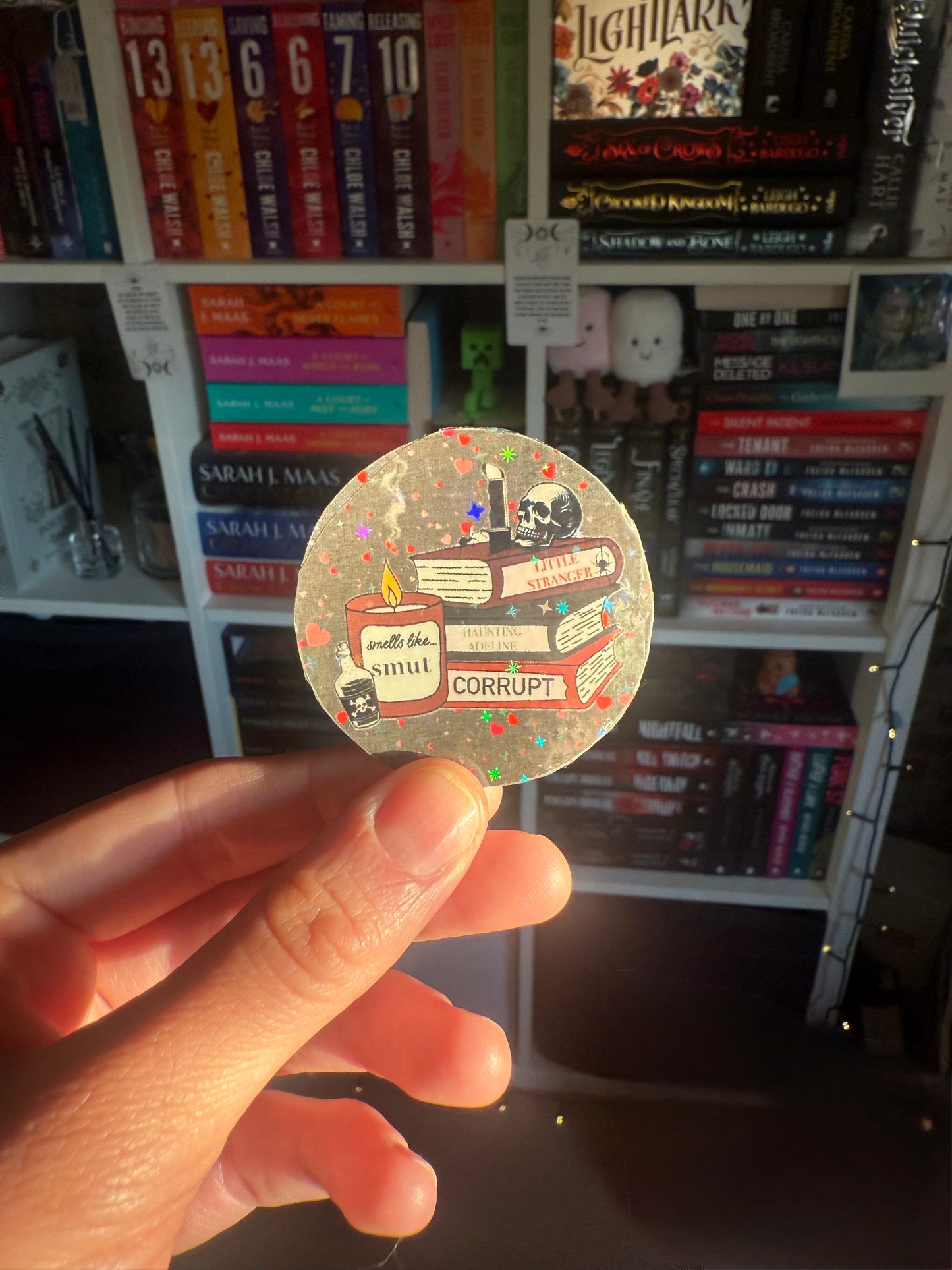Smells Like Smut Sticker