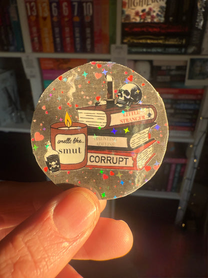 Smells Like Smut Sticker