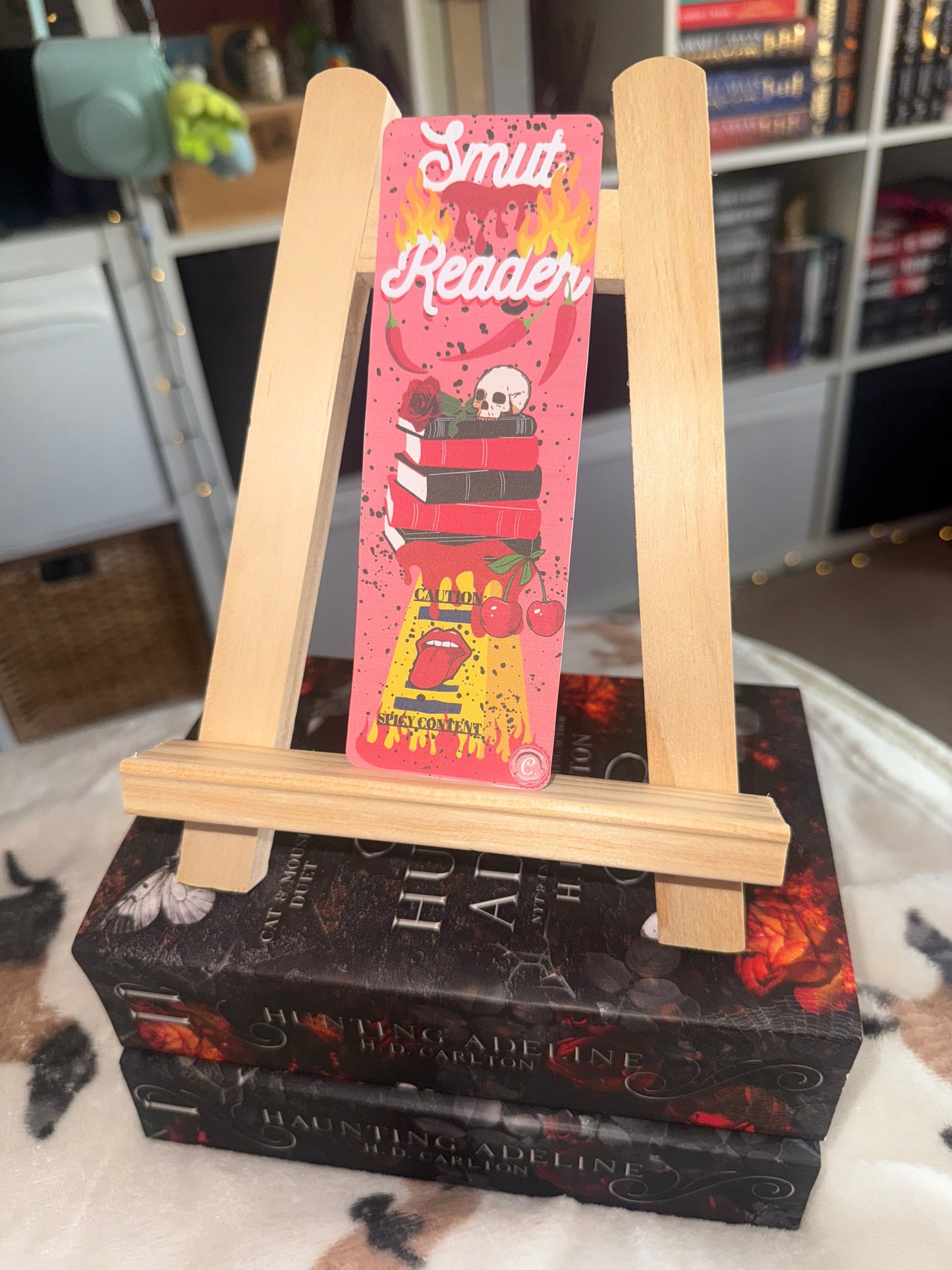 Smut bookmark