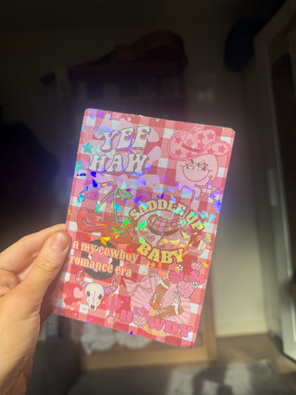 Cowboy kindle insert