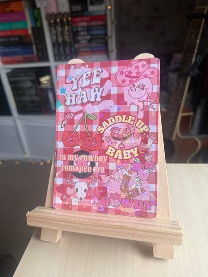 Cowboy kindle insert