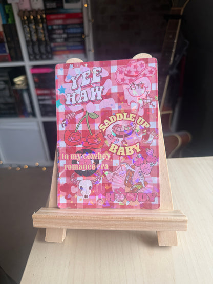 Cowboy kindle insert