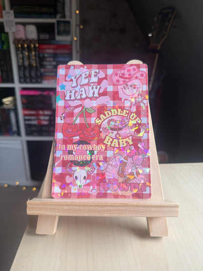 Cowboy kindle insert