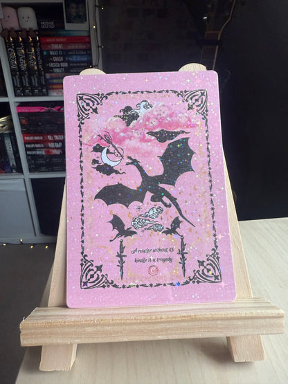 Dragon kindle insert