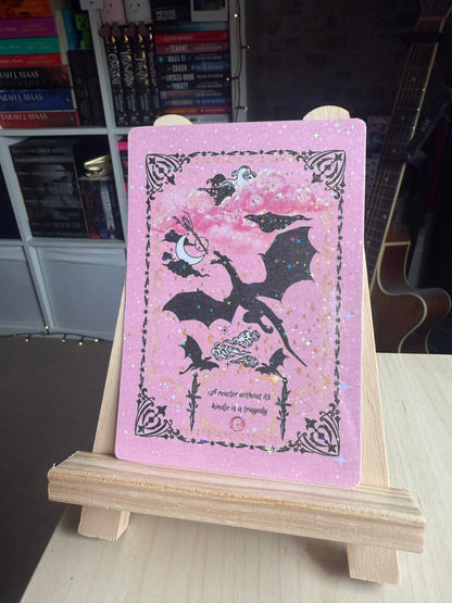 Dragon kindle insert